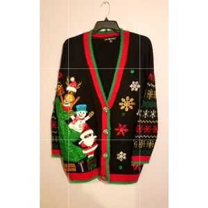 Womens plus size tacky / ugly christmas sweater